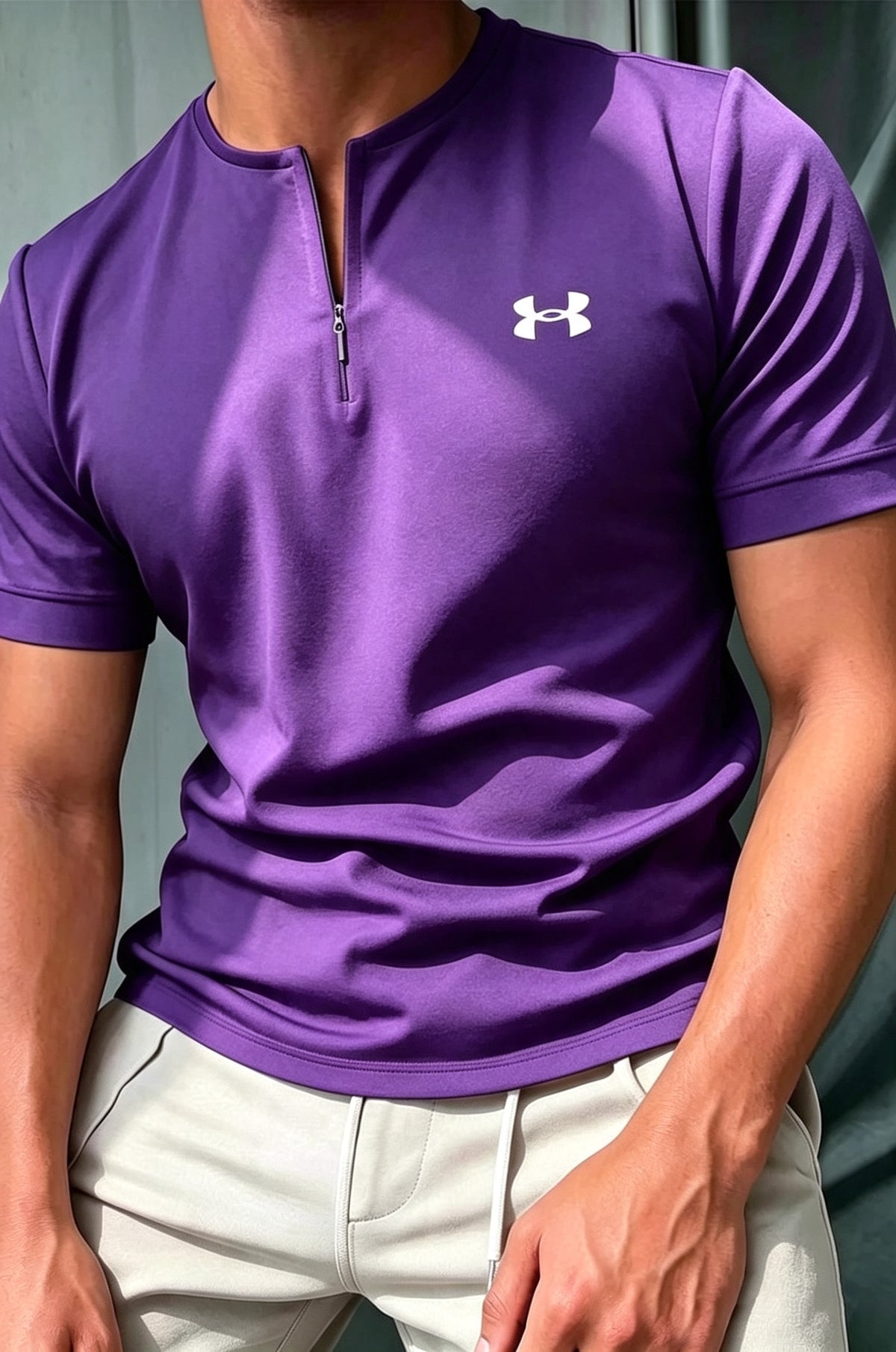 Bestseller! Men's Henley Collar Short-Sleeve