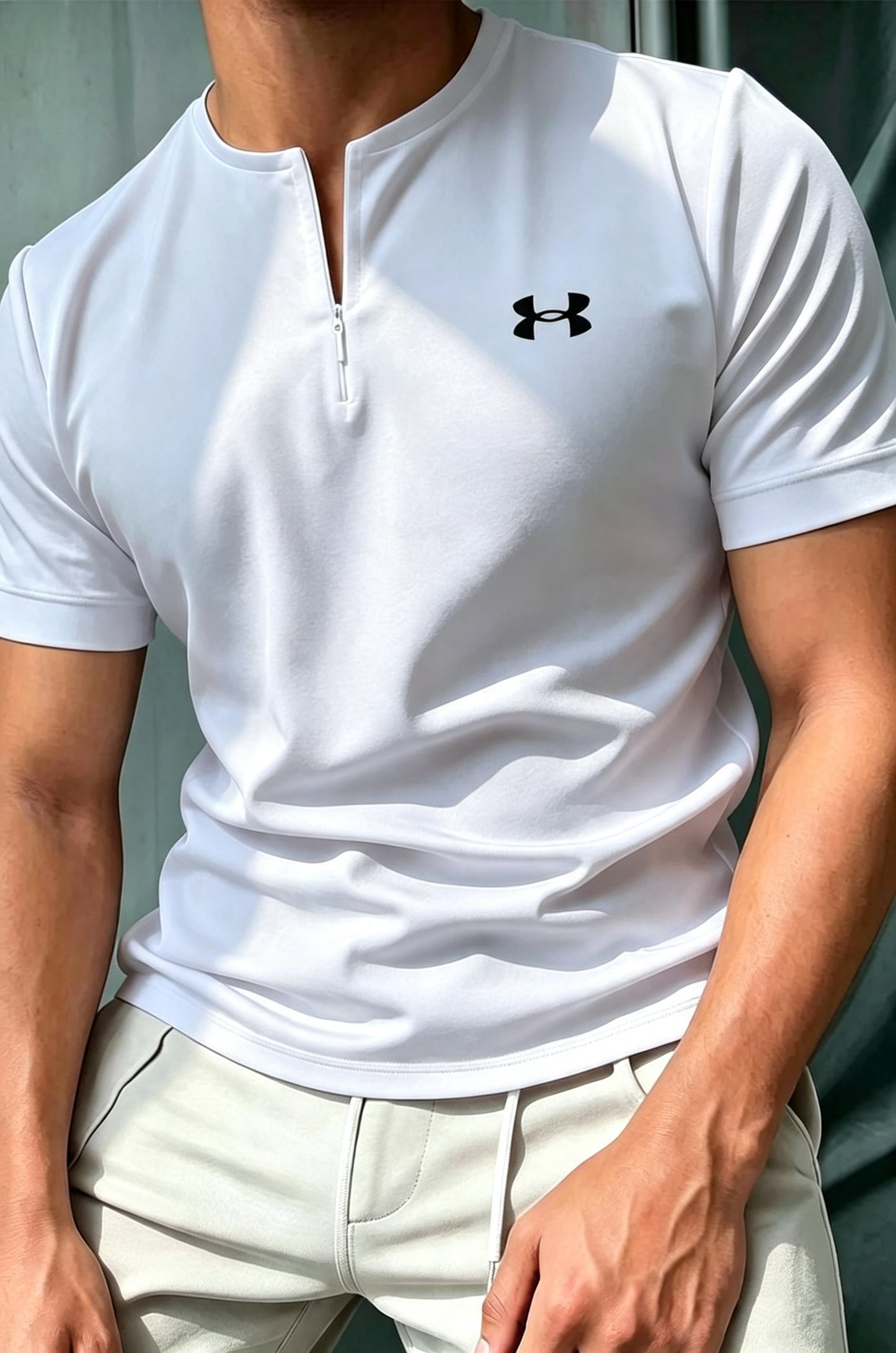Bestseller! Men's Henley Collar Short-Sleeve