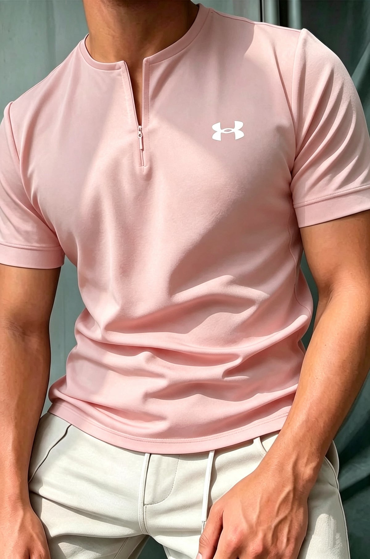 Bestseller! Men's Henley Collar Short-Sleeve