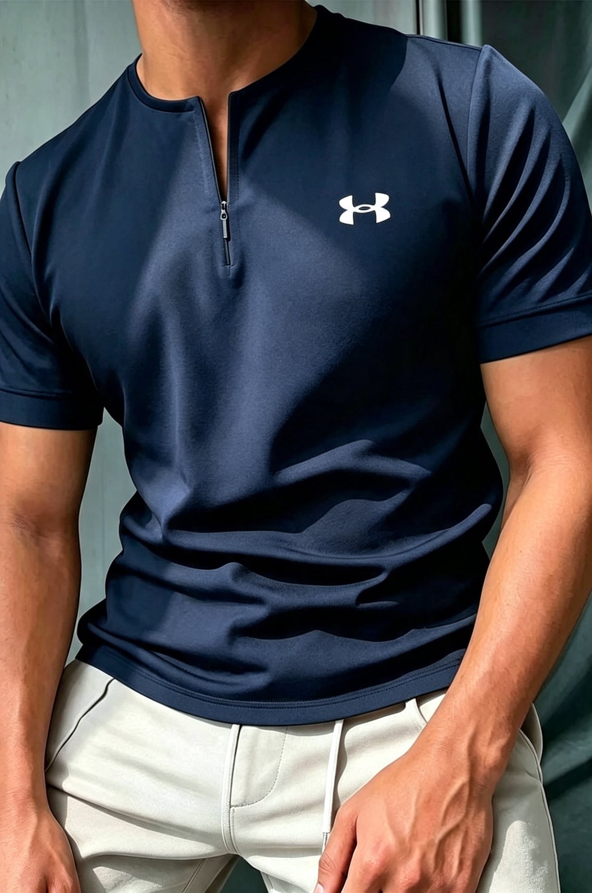 Bestseller! Men's Henley Collar Short-Sleeve