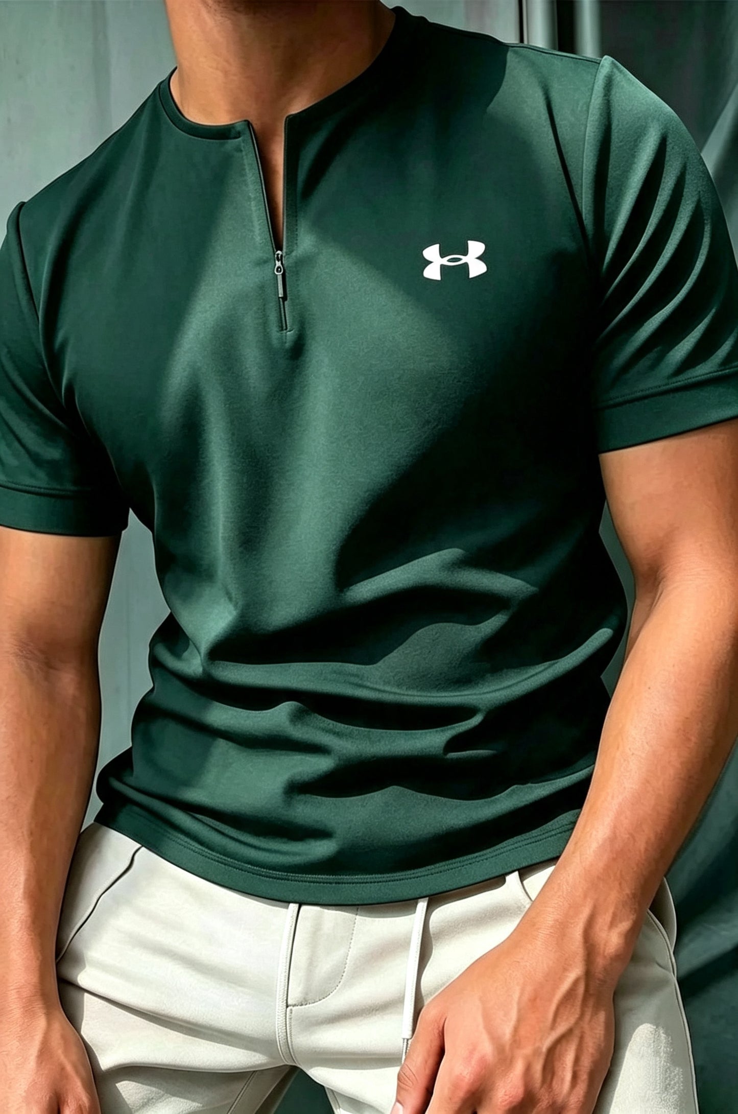 Bestseller! Men's Henley Collar Short-Sleeve