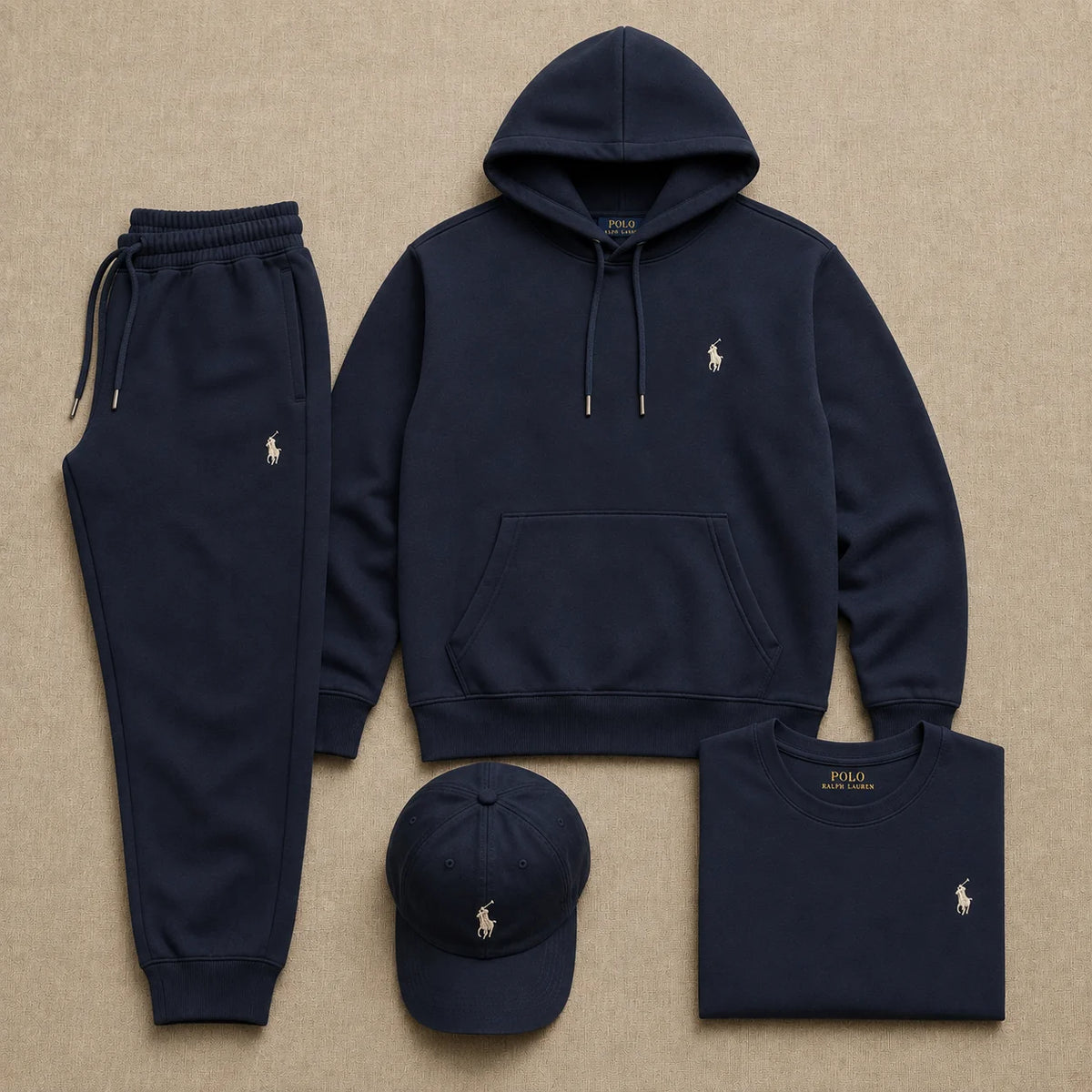 New Arrivals！Classic Premium Hoodie & Jogger Set