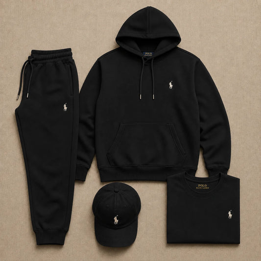 New Arrivals！Classic Premium Hoodie & Jogger Set
