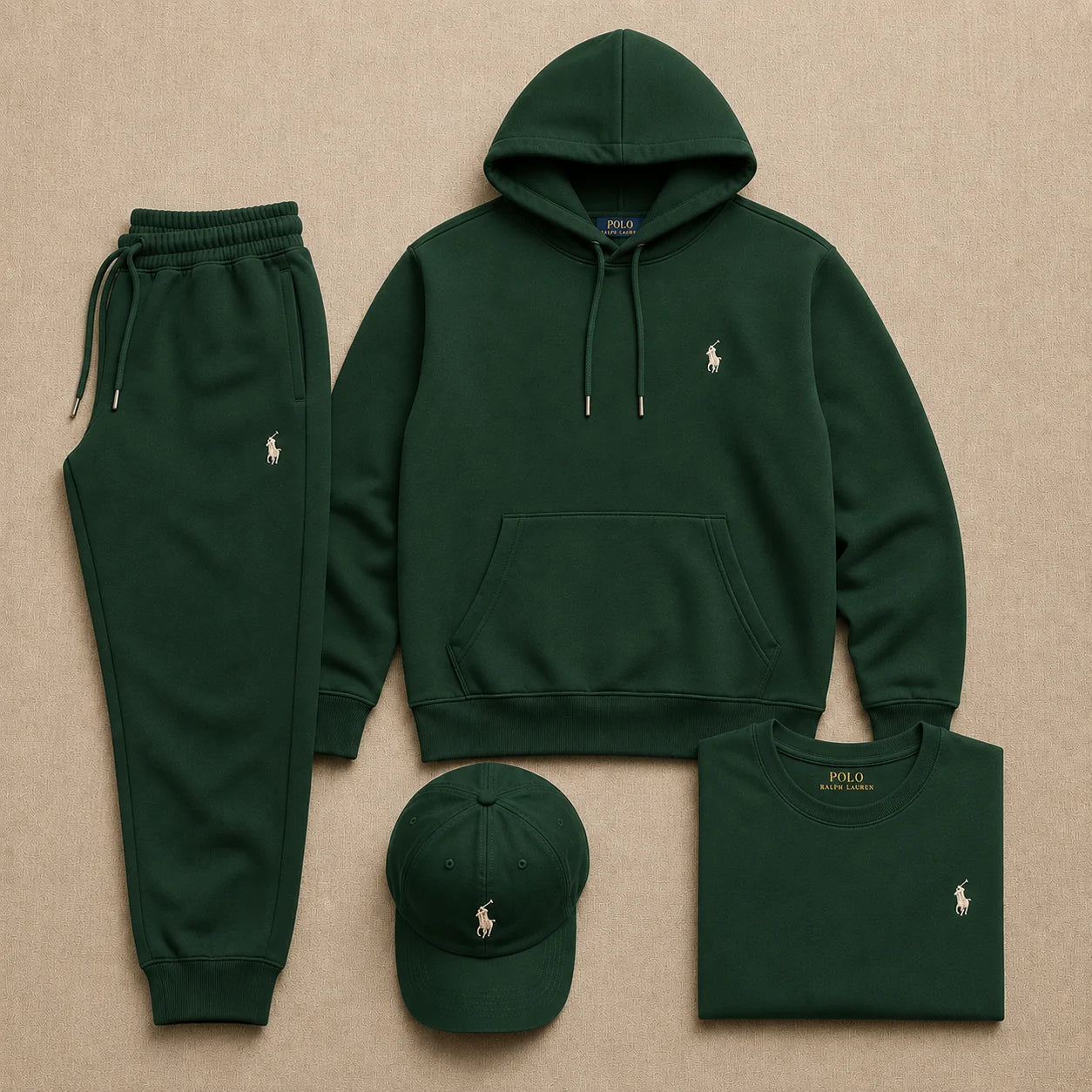 New Arrivals！Classic Premium Hoodie & Jogger Set