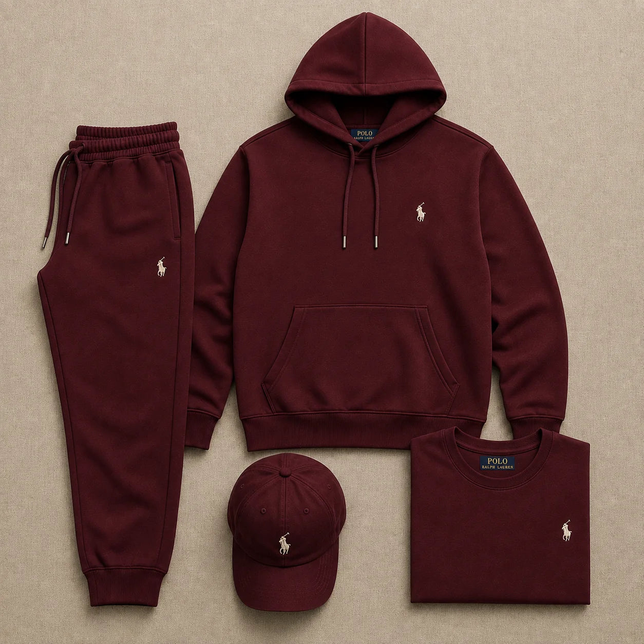 New Arrivals！Classic Premium Hoodie & Jogger Set
