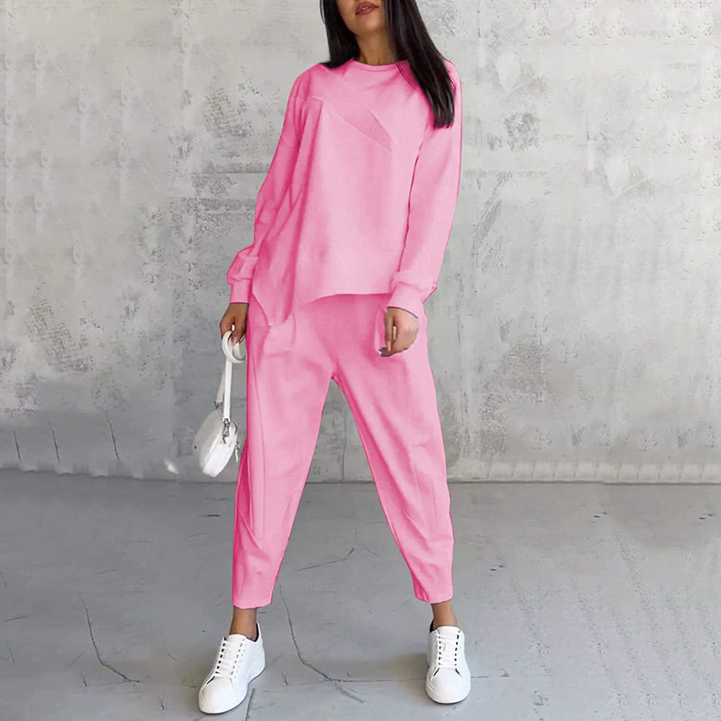 Everyday Relaxed Two-Piece Lounge Set