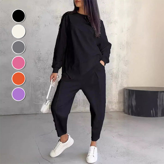 Everyday Relaxed Two-Piece Lounge Set