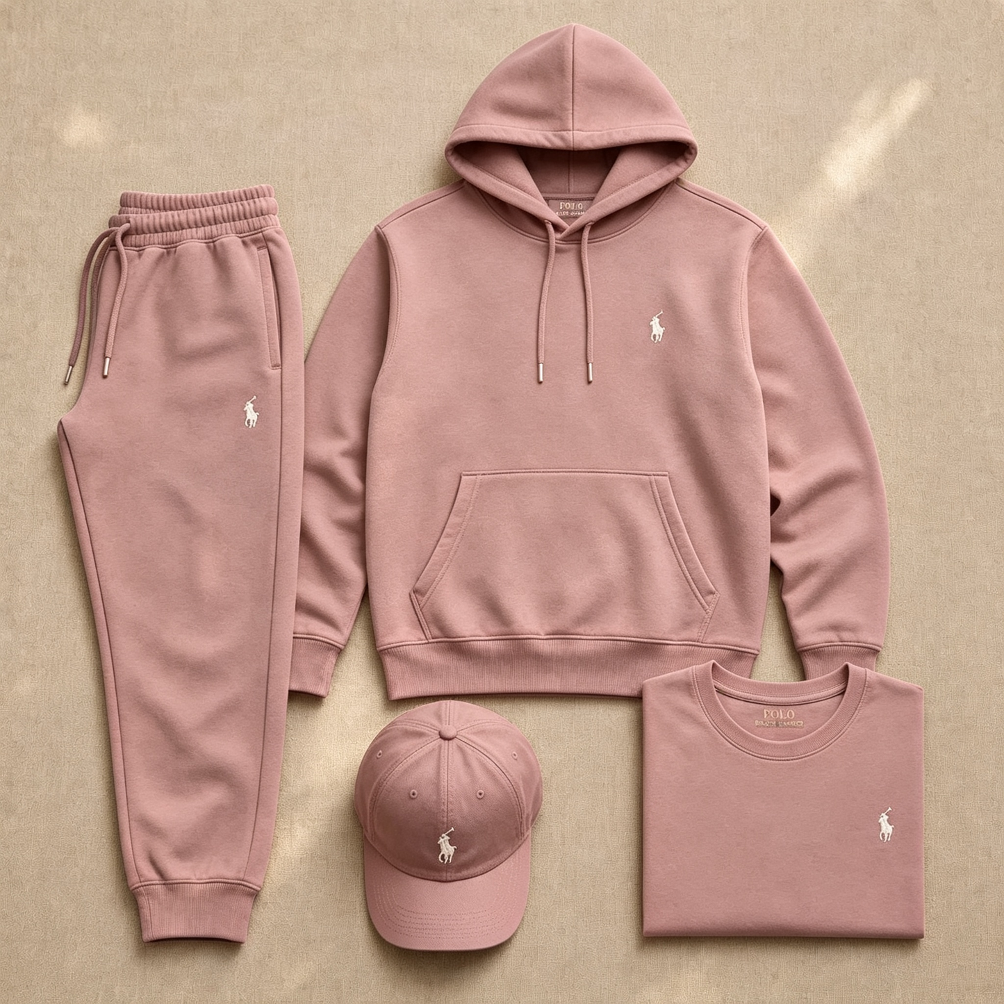 New Arrivals！Classic Premium Hoodie & Jogger Set