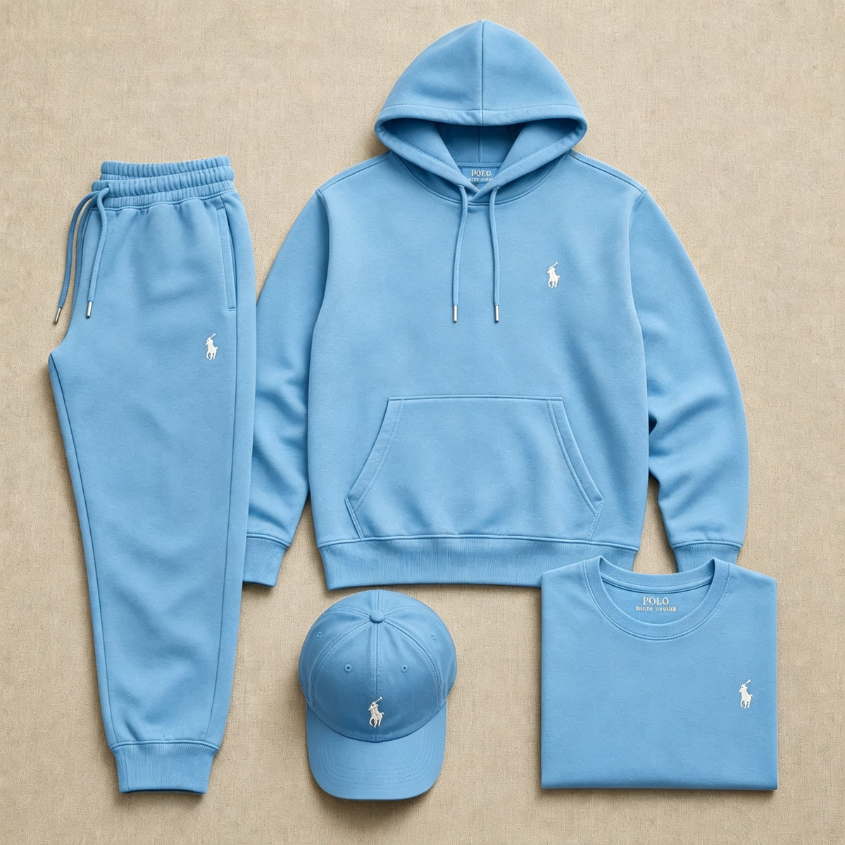 New Arrivals！Classic Premium Hoodie & Jogger Set